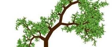 用scratch绘制惊艳的毕达哥拉斯树