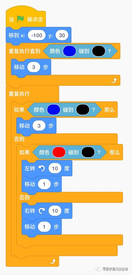 跟我一起学编程—《Scratch编程》第29课：巡线小车