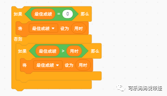 Scratch 11 : 变量 计时器