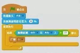 Scratch外挂之体感游戏