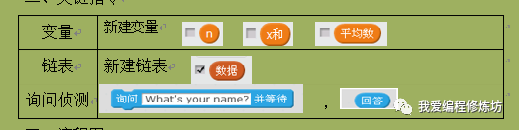 Scratch趣味编程之算平均数程序