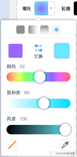 Scratch中颜色的正确使用姿势