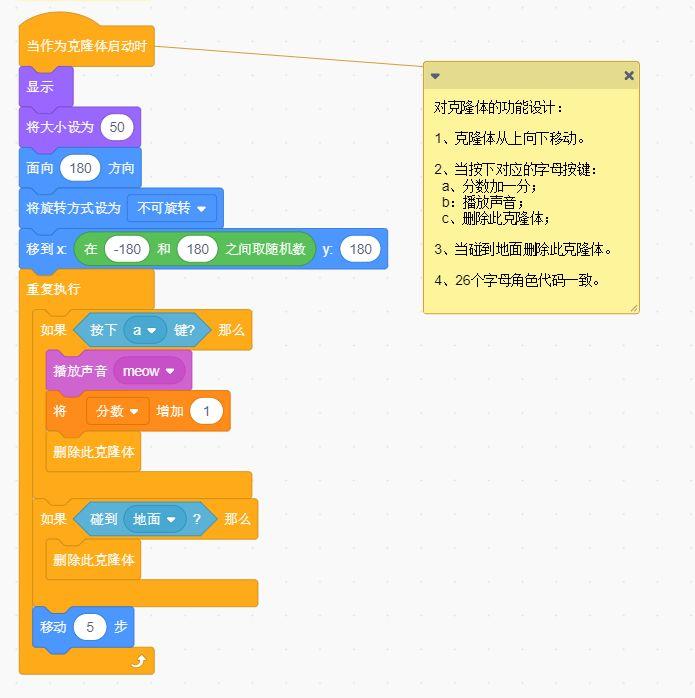 打字游戏