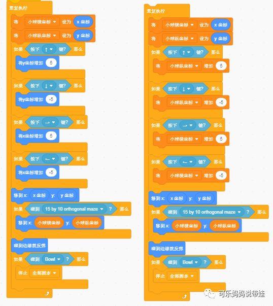 Scratch 10 : 迷宫游戏调整：学会使用变量