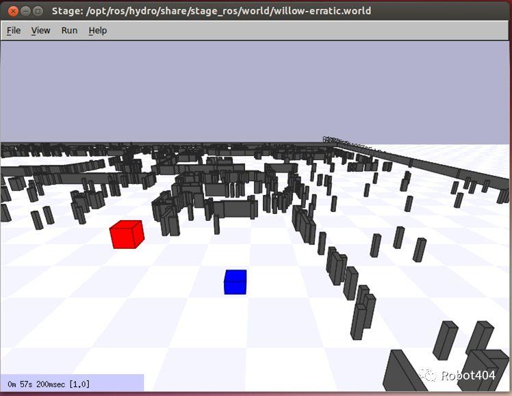 ROS教程-1.4 Gazebo及漫游机器人