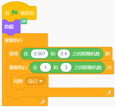Scratch自学教程（4）——龙猫的小雨伞