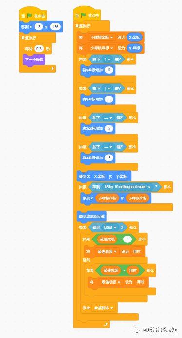 Scratch 11 : 变量 计时器