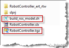 2.4 从Simulink中创建单独的ROS节点