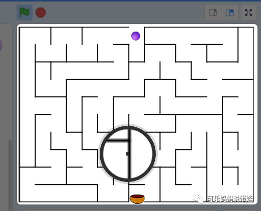 Scratch 08:迷宫游戏调整：当碰到*颜色