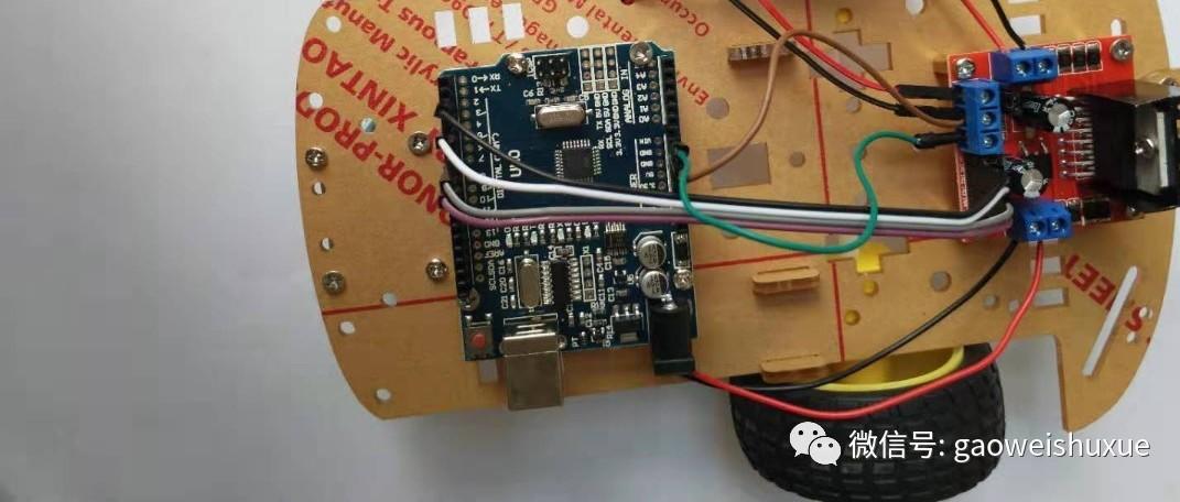arduino智能小车项目——02、初级班硬件安装详解教程