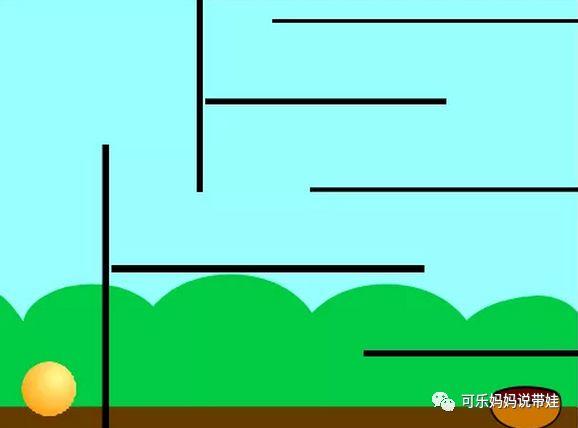 Scratch 07：如何利用迷宫生成器制作迷宫