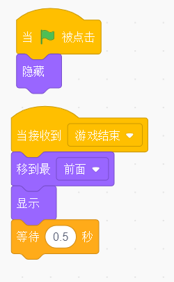 少儿创意编程scratch初级游戏--打地鼠