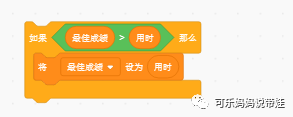 Scratch 11 : 变量 计时器