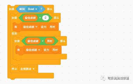 Scratch 11 : 变量 计时器