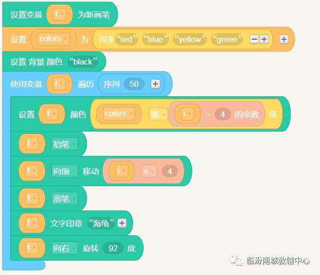 少儿python编程（4）海龟画图（补一）