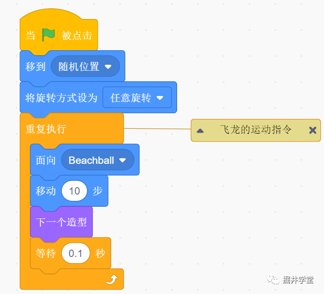 Scratch第八讲｜飞龙戏珠