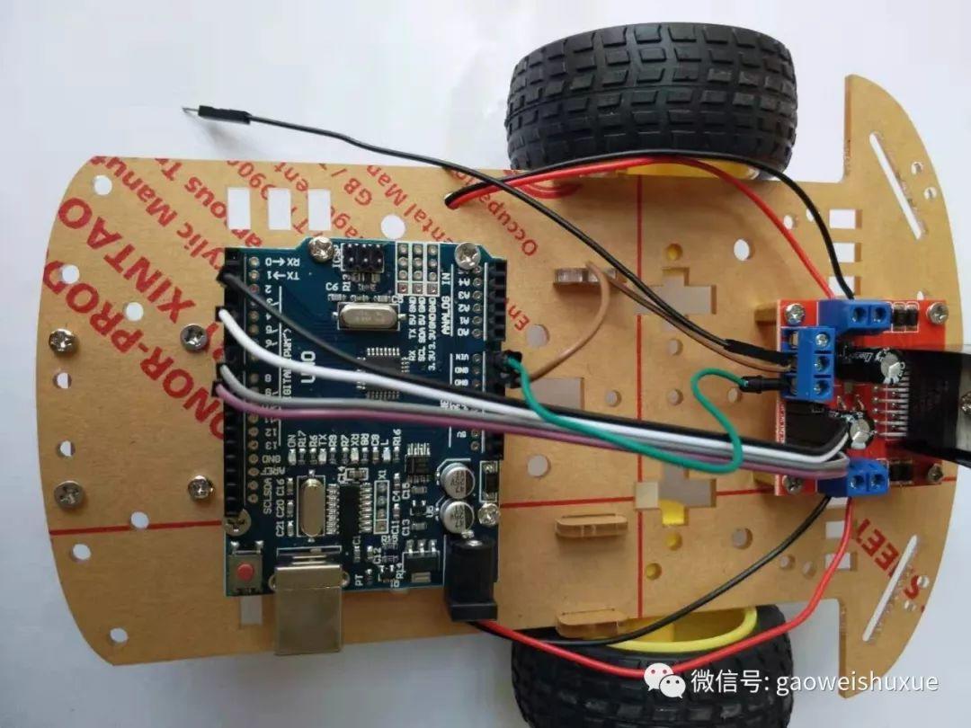 arduino智能小车项目——02、初级班硬件安装详解教程