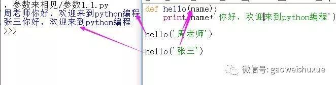 python青少年编程第二季——10、函数再认识，参数来相见