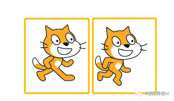 Scratch少儿编程第6课：你知道动画片是怎么制作的吗