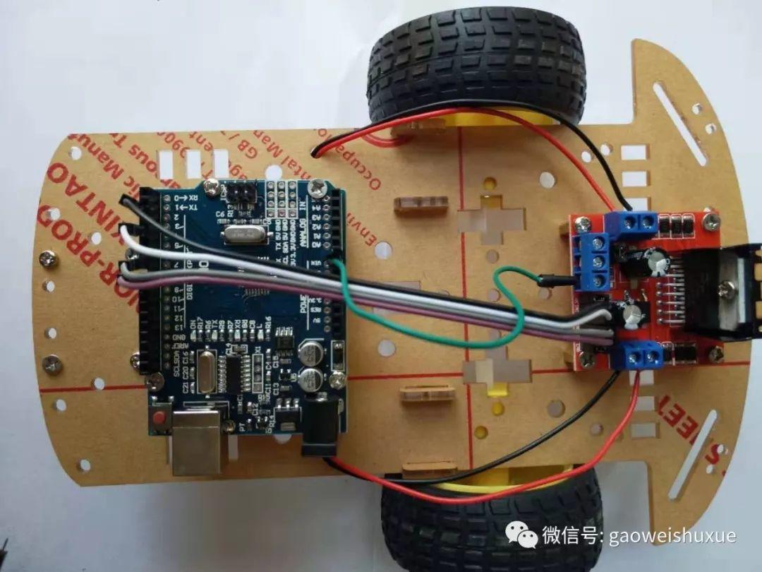 arduino智能小车项目——02、初级班硬件安装详解教程