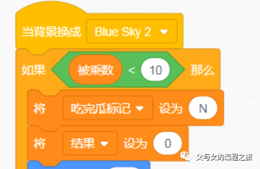 儿童编程：用Scratch学水果乘法表（1）