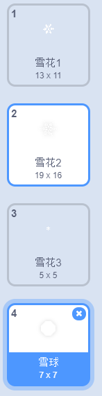 少儿创意编程scratch初级游戏--白色圣诞节 少儿创意编程scratch初级游戏--白色圣诞节