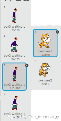 【Scratch第3期】Scratch中的角色和造型