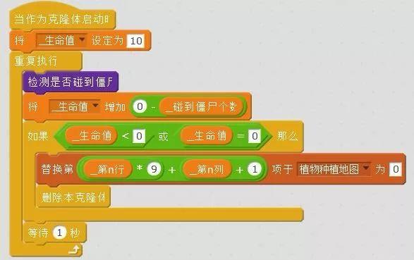 用scratch编写植物大战僵尸(25)