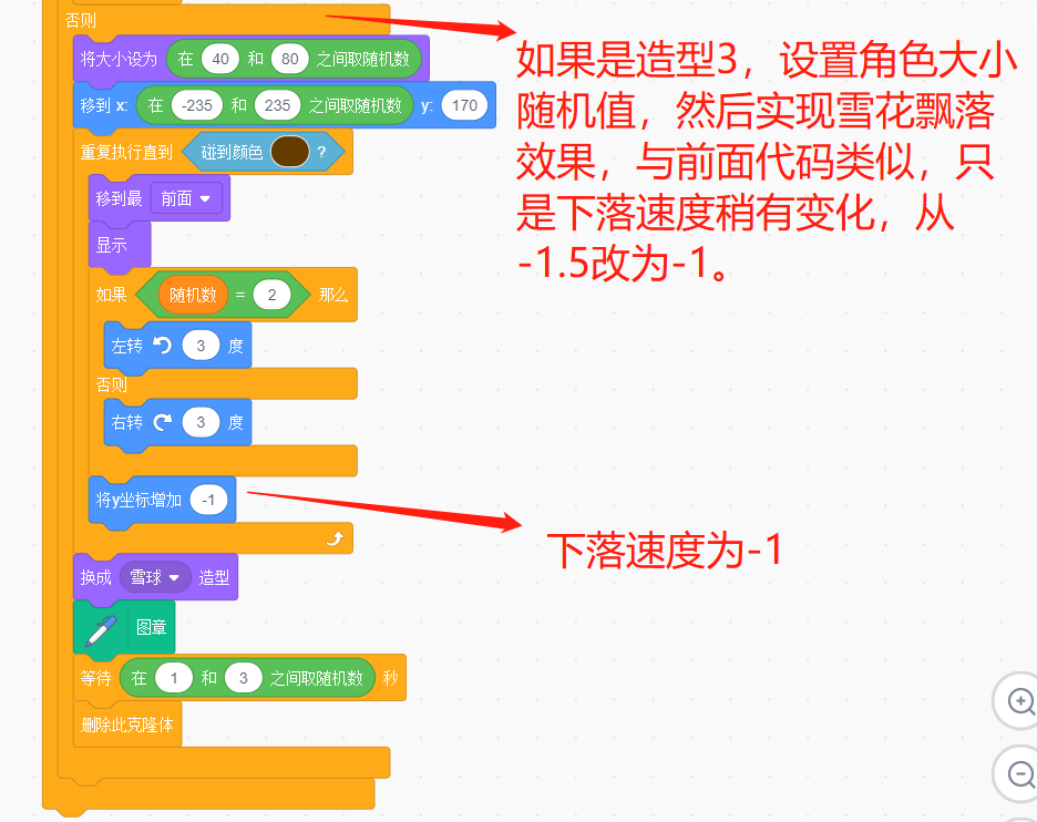 少儿创意编程scratch初级游戏--白色圣诞节 少儿创意编程scratch初级游戏--白色圣诞节