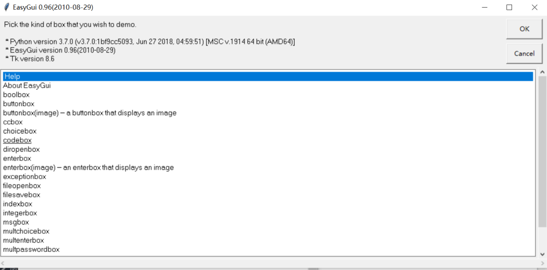 少儿Python | 图形用户界面编程(1)--easygui 少儿Python | 图形用户界面编程(1)--easygui