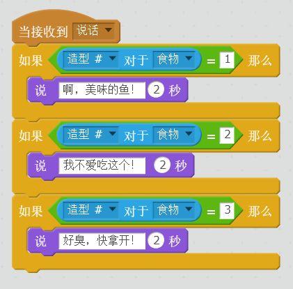 Scratch2.0教材（14）——小猫点餐
