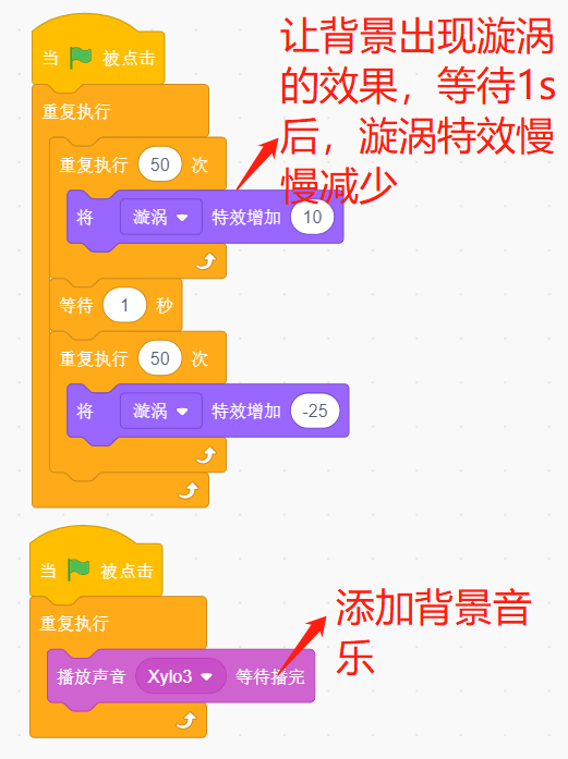 少儿创意编程scratch初级游戏--遨游水底世界 少儿创意编程scratch初级游戏--遨游水底世界