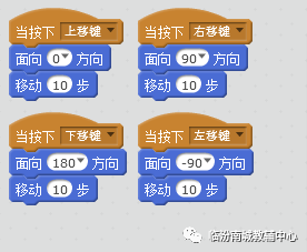 少儿创意编程(特28)scratch中有趣的方向 少儿创意编程(特28)scratch中有趣的方向