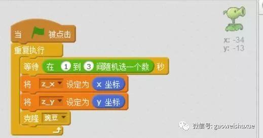 scratch少儿编程第三季——植物大战僵尸05、实现控制的自动化