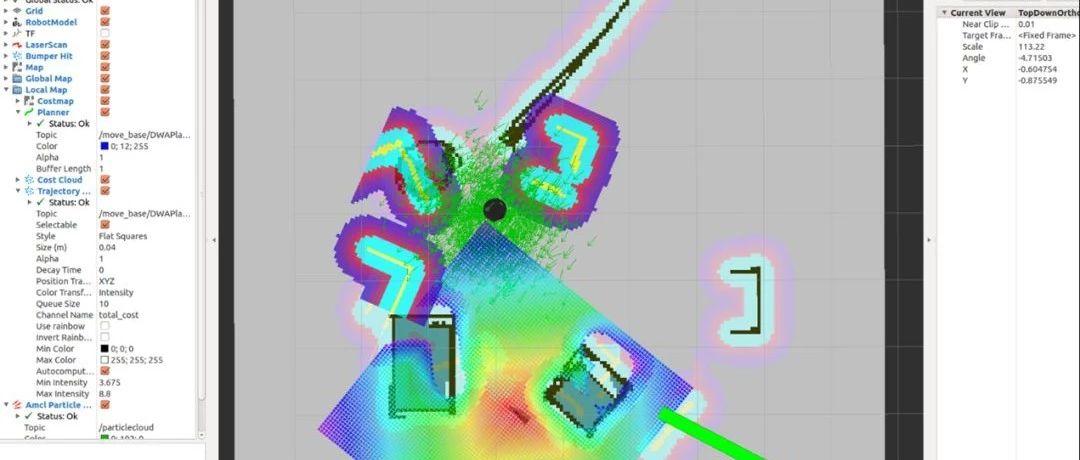 ROS教程——1.7 基于ROS的机器人导航