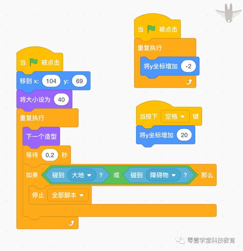 青少年软件编程等级考试预备级（Scratch）二级编程题解析