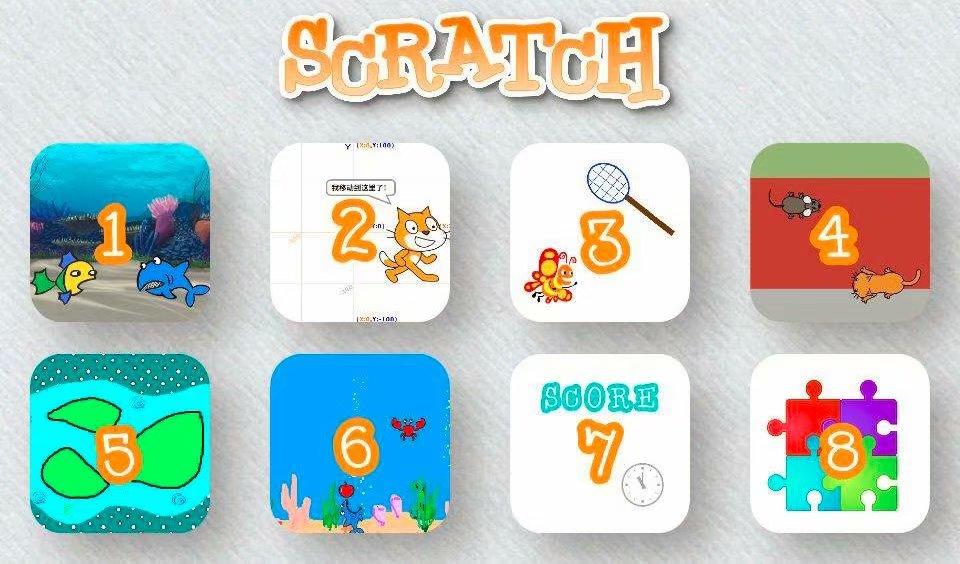 Scratch 少儿编程之旅（七）— 《铃铛琴》Scratch不仅可以做动画，学数学，居然还可以玩音乐！