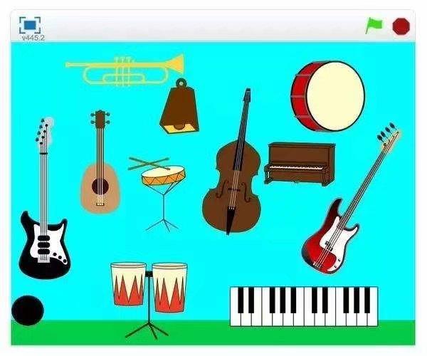 Scratch 少儿编程之旅（七）— 《铃铛琴》Scratch不仅可以做动画，学数学，居然还可以玩音乐！
