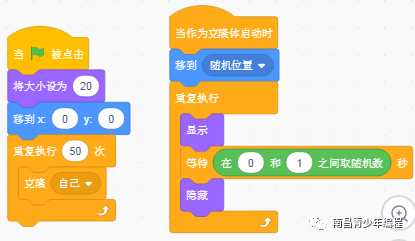 scratch---一个独特的动画实现效果