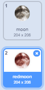 用Scratch做了个动画，解释一下什么是超级蓝月亮月全食
