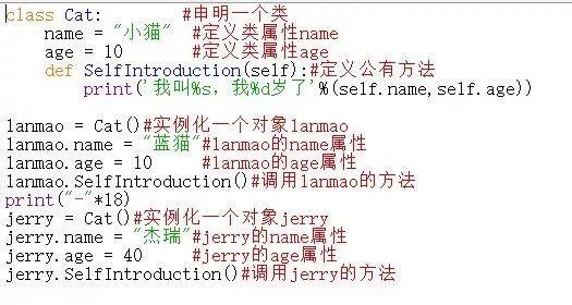 python青少年编程第三季——04、方法如果是内涵，属性就是外表