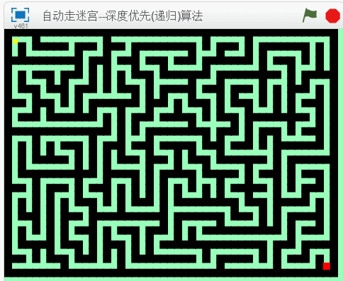 自动走迷宫(3)--深度优先(递归遍历) 自动走迷宫(3)--深度优先(递归遍历)