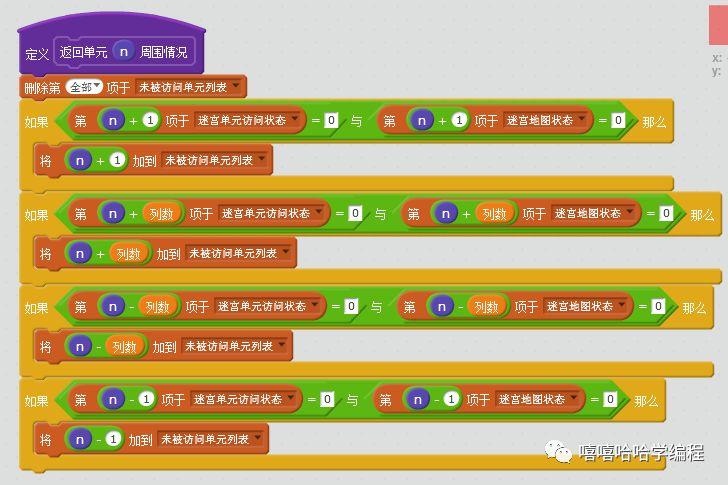 自动走迷宫(4)--广度优先算法 自动走迷宫(4)--广度优先算法