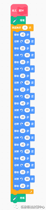少儿创意编程（特40）scratch绘图等级考试40关5