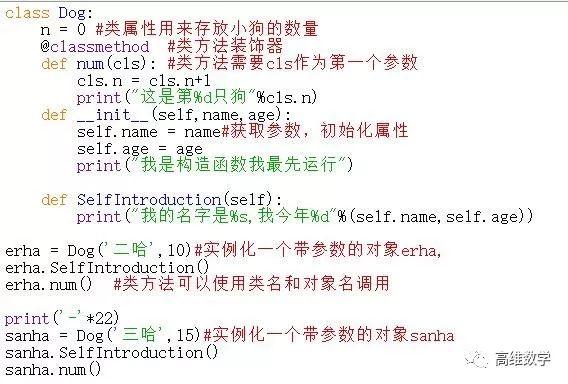 python青少年编程第三季——05、灵魂方法__init__()和类方法