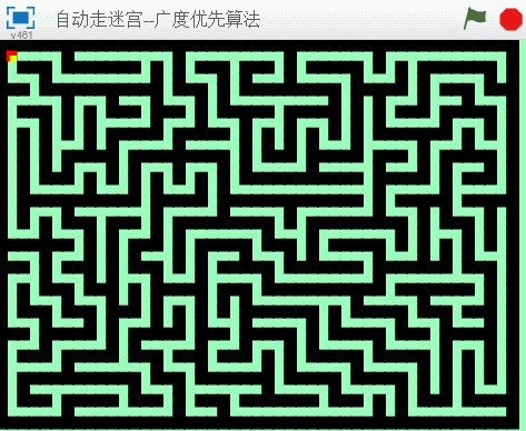 自动走迷宫(4)--广度优先算法 自动走迷宫(4)--广度优先算法