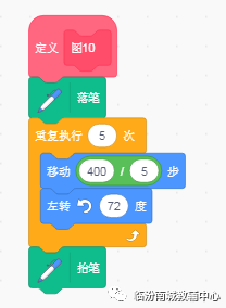 少儿创意编程（特36）scratch绘图等级考试40关