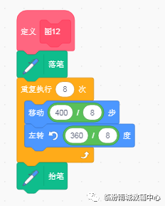 少儿创意编程（特37）scratch绘图等级考试40关2