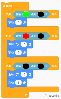 Scratch编程基础课第十四讲：循迹小车