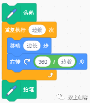 Scratch编程基础课第十七讲：画正多边形